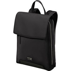 Samsonite Zalia 3.0 Backpack W/Flap 14.1"" black backpack