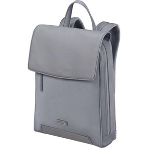 Samsonite Zalia 3.0 Backpack W/Flap 14.1"" silver grey backpack