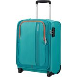 American Tourister Sea Seeker - Upright handbagage, aquamarijn, S (45 cm - 28 liter), handbagage, aqua-groen, handbagage