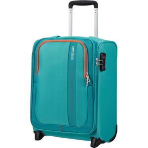 American Tourister Strathwood Basics Adirondack Ottoman, groen (Aqua Green), Upright S (45 cm - 28 L), handbagage