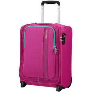 American Tourister Sea Seeker - Spinner S, handbagage, 55 cm, 36 l, groen (aqua green), Rose (Deep Fuchsia), Upright S (45 cm - 28 L), handbagage