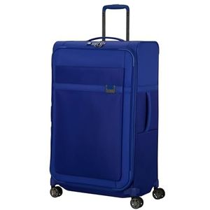Samsonite Airea Spinner L, uitbreidbare koffer, 78 cm, 111,5/120 l, blauw (autical blue), blauw (nautisch blauw), Spinner L (78 cm - 111.5/120 L), koffer