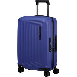 Samsonite Reiskoffer - Nuon Spinner (4wielen) 55cm uitbreidbaar (Handbagage) - Matt Nautical Blue - 2.5 kg
