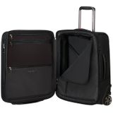 Samsonite Pro-DLX 6 Upright 55 EXP black Zachte koffer