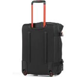 American Tourister Urban Track reistas S met 2 wielen, 55 cm, 55 l, zwart/oranje, zwart (zwart/oranje), S (55 cm - 55 l), reistas, Zwart (zwart/oranje), reistassen