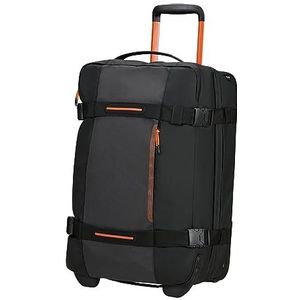 American Tourister Urban Track reistas S met 2 wielen, 55 cm, 55 l, zwart/oranje, zwart (zwart/oranje), S (55 cm - 55 l), reistassen, zwart/oranje, Reistassen