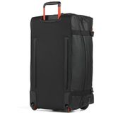 American Tourister Urban Track, reistas L met 2 wielen, 78,5 cm, 116 L, zwart (zwart/oranje), zwart (zwart/oranje), L (78.5 cm - 116 L), Reistassen