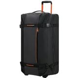 American Tourister Urban Track, reistas L met 2 wielen, 78,5 cm, 116 L, zwart (zwart/oranje), zwart (zwart/oranje), L (78.5 cm - 116 L), Reistassen