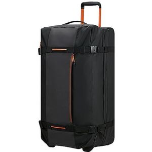 American Tourister Urban Track, reistas L met 2 wielen, 78,5 cm, 116 L, zwart (zwart/oranje), zwart (zwart/oranje), L (78.5 cm - 116 L), Reistassen