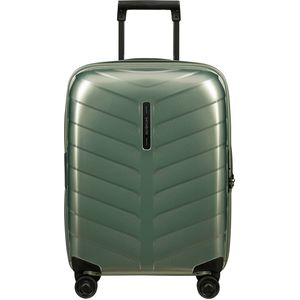 Samsonite Attrix Spinner 55 EXP basil green Harde Koffer