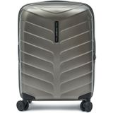 Samsonite Attrix Trolley mit 4 Rollen erweiterbar 55cm (20/23cm) Dune
