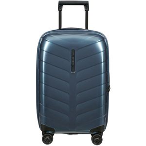 Samsonite trolley Attrix 55 cm. Expandable blauw