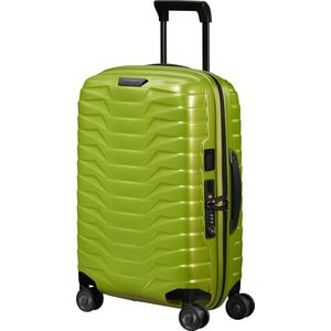 Samsonite Reiskoffer - Proxis Spinner handbagage (4 wielen) 55cm uitbreidbaar - lime - 2.3 kg