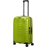 Samsonite Proxis Trolley mit 4 Rollen 69cm + GRATIS HOTELGUTSCHEIN Lime