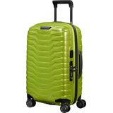 Samsonite trolley Proxis 55 cm. Expandable limegroen