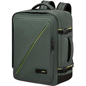 American Tourister Take2Cabin - vliegtuigrugzak M Underseater, handbagage, 45 cm, 38,5 l, groen (Dark Forest), handbagage