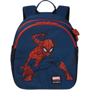 Samsonite Disney Ultimate 2.0 – Sac à dos pour enfant S, 26,5 cm, 6 L, multicolore (Spiderman Web), Multicolore (Spiderman Web), Kinderrucksack S (26,5 cm - 6 L), Sacs à dos pour enfants