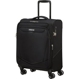 American Tourister  Handbagage Koffer -  55 x 40 x 23/25 cm - Summerride - zwart