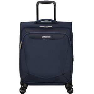 American Tourister Reiskoffer - Summerride spinner 55 cm (4 wielen) handbagage - Uitbreidbaar - 1.9 kg - Navy