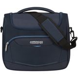 American Tourister® Beautycase SUMMERRIDE, Handgepäck Reisegepäck Trolley-Aufsteck-System