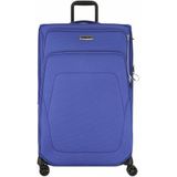 Samsonite Spark SNG Eco Spinner L, uittrekbaar, 79 cm, 124/140 l, blauw (nautisch blauw), blauw (nautisch blauw), L (79 cm - 124/140 L), koffer en trolleys, Blauw (nautisch blauw), Koffer en trolleys