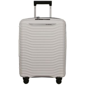 Samsonite - Upscape - Handbagage Koffer - Zwart - USB-Aansluiting