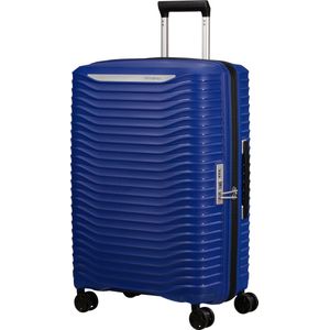 Samsonite Upscape reiskoffer 68 cm expandable nautical blue