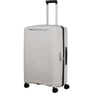 Samsonite - Upscape Spinner 75 Exp - Hardcase Koffer - Cloud White - Polypropyleen