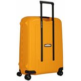 Samsonite S'Cure - Spinner M, koffer, 69 cm, 79 L, geel (Honey Yellow), geel (Honey Yellow), M (69 cm - 79 L), koffer