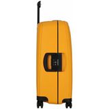 Samsonite S'Cure - Spinner M, koffer, 69 cm, 79 L, geel (Honey Yellow), geel (Honey Yellow), M (69 cm - 79 L), koffer