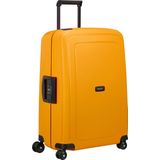 Samsonite S'Cure - Spinner M, koffer, 69 cm, 79 L, geel (Honey Yellow), geel (Honey Yellow), M (69 cm - 79 L), koffer