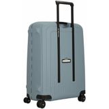 Samsonite S'Cure - Spinner S handbagage, blauw (icy blue), 69/25, koffer