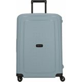 Samsonite S'Cure - Spinner S handbagage, blauw (icy blue), 69/25, koffer