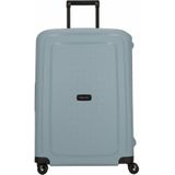 Samsonite S'Cure - Spinner M, koffer, 69 cm, 79 L, blauw (ICY Blue), blauw (Icy Blue), M (69 cm - 79 L), koffer