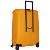 Samsonite S'Cure - Spinner L, koffer, 75 cm, 102 L, geel (Honey Yellow), geel (Honey Yellow), L (75 cm - 102 L), koffer