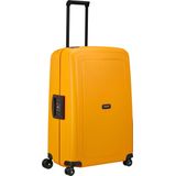 Samsonite S'Cure Spinner L koffer 75 cm 102 l honinggeel, honinggeel, L (75 cm - 102 l), koffer, honinggeel, L (75 cm - 102 l), koffer, Honing geel, Koffer