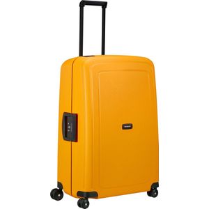 Samsonite S'Cure - Spinner L, koffer, 75 cm, 102 L, geel (Honey Yellow), geel (Honey Yellow), L (75 cm - 102 L), koffer