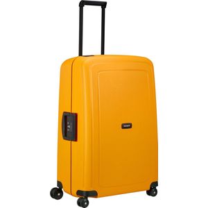 Samsonite S'Cure Spinner L koffer 75 cm 102 l honinggeel, honinggeel, L (75 cm - 102 l), koffer, honinggeel, L (75 cm - 102 l), koffer, Honing geel, Koffer