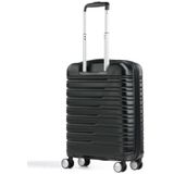 American Tourister Flashline Spinner S Handbagage, donkerzwart, 55 cm, 34 l, zwart, spinner S (55 cm - 34 l), handbagage, zwart., Handbagage