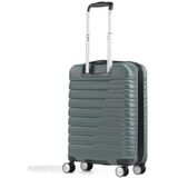 American Tourister Flashline Spinner S, handbagage, 55 cm, 34 l, groen (Dark Forest), groen, Spinner S (55 cm - 34 L), handbagage