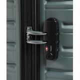 American Tourister Reiskoffer Flashline Spinner (4wiel) 55cm Handbagage Dark Forest kg