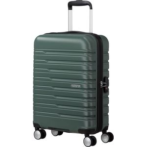 American Tourister Flashline Spinner S, handbagage, 55 cm, 34 l, groen (Dark Forest), groen, Spinner S (55 cm - 34 L), handbagage