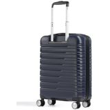 American Tourister Flashline Trolley (4 wielen) blauw