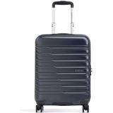 American Tourister Flashline Trolley (4 wielen) blauw