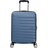 American Tourister Flashline Spinner S, handbagage, 55 cm, 34 l, blauw (Coronet Blue), blauw, Spinner S (55 cm - 34 L), handbagage