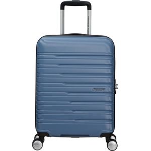 American Tourister Flashline Spinner S Handbagage, koronet blauw, 55 cm, 34 l, blauw, spinner S (55 cm - 34 l), handbagage, Blauw, Handbagage