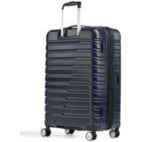 American Tourister Flashline, Blauw (Ink Blue), Spinner M