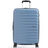 American Tour Master Flashline - Spinner M, koffer, 67 cm, 69/75 L, Blue (Coronet Blue)