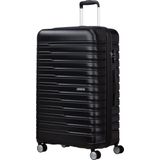 American Tourister Reiskoffer - Flashline Spinner (4wielen) 78cm Uitbreidbaar - Shadow Black - 4.4 kg - 109 l