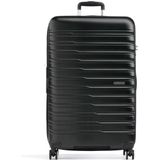 American Tourister Flashline - Spinner L, koffer, 78 cm, 100/109 L, zwart (Shadow Black), zwart schaduwzwart, Spinner L (78-100/109 L), Koffer en trolleys